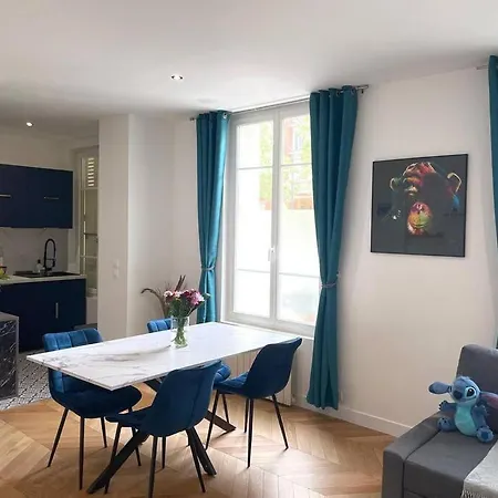 Appartement New Et Lumineux Parijs